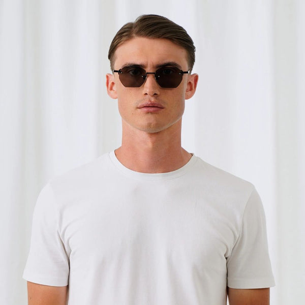 EXPLICIT POETS A23EP1M-NOVA MATT BLACK with UV PROTECTION UNISEX GLASSES