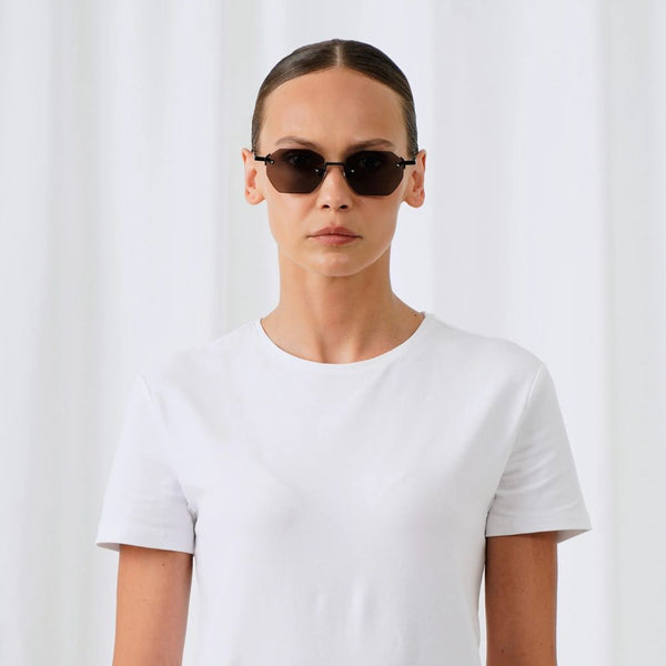 EXPLICIT POETS A23EP1M-NOVA MATT BLACK with UV PROTECTION UNISEX GLASSES