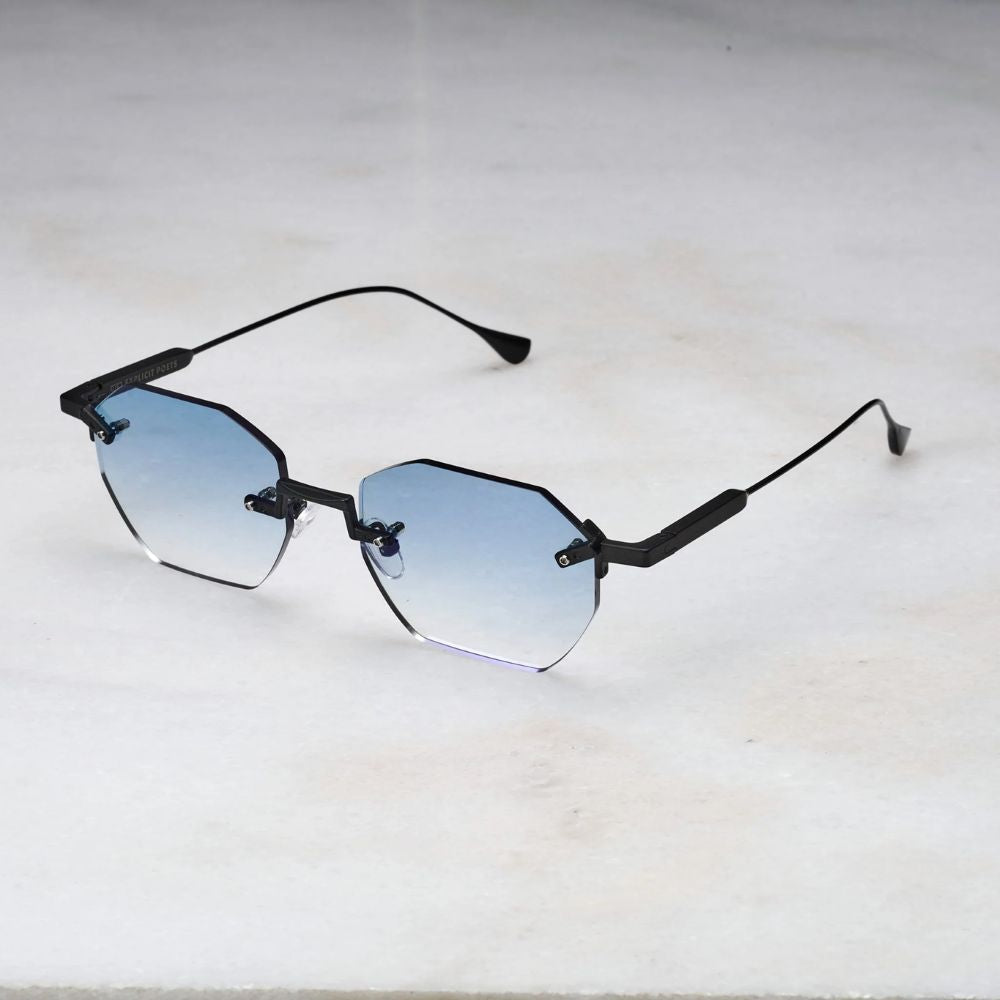 EXPLICIT POETS A23EP2M-NOVA MATT BLACK with UV PROTECTION UNISEX GLASSES