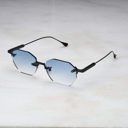 EXPLICIT POETS A23EP2M-NOVA MATT BLACK with UV PROTECTION UNISEX GLASSES