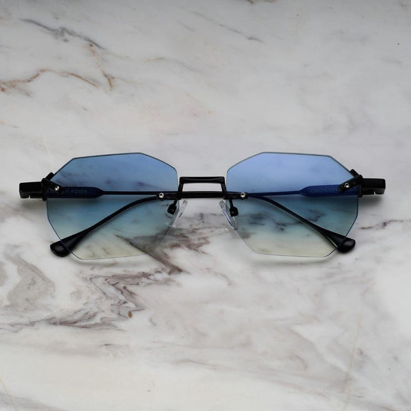 EXPLICIT POETS A23EP2M-NOVA MATT BLACK with UV PROTECTION UNISEX GLASSES