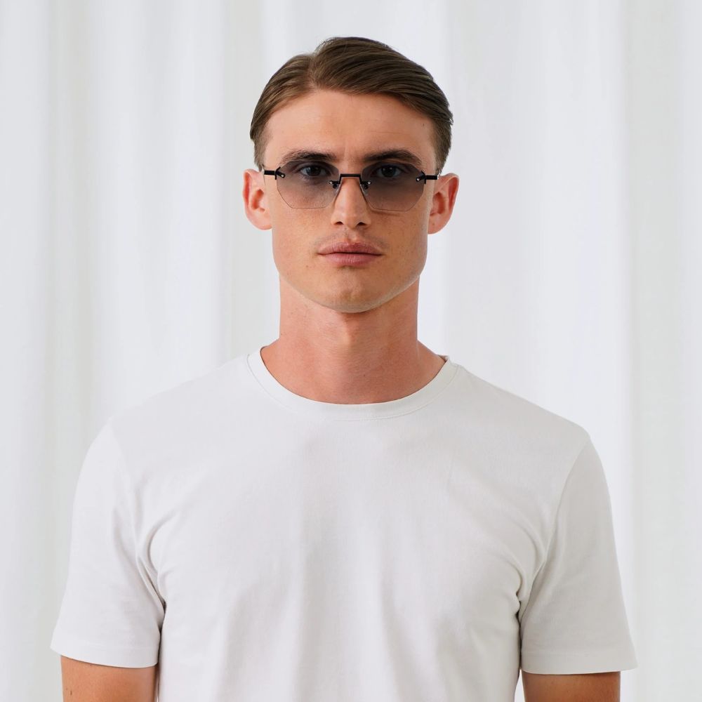 EXPLICIT POETS A23EP2M-NOVA MATT BLACK with UV PROTECTION UNISEX GLASSES