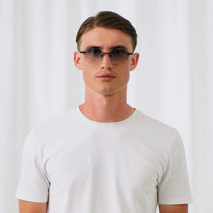 EXPLICIT POETS A23EP2M-NOVA MATT BLACK with UV PROTECTION UNISEX GLASSES