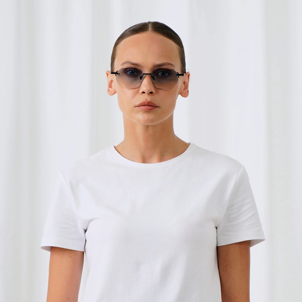 EXPLICIT POETS A23EP2M-NOVA MATT BLACK with UV PROTECTION UNISEX GLASSES