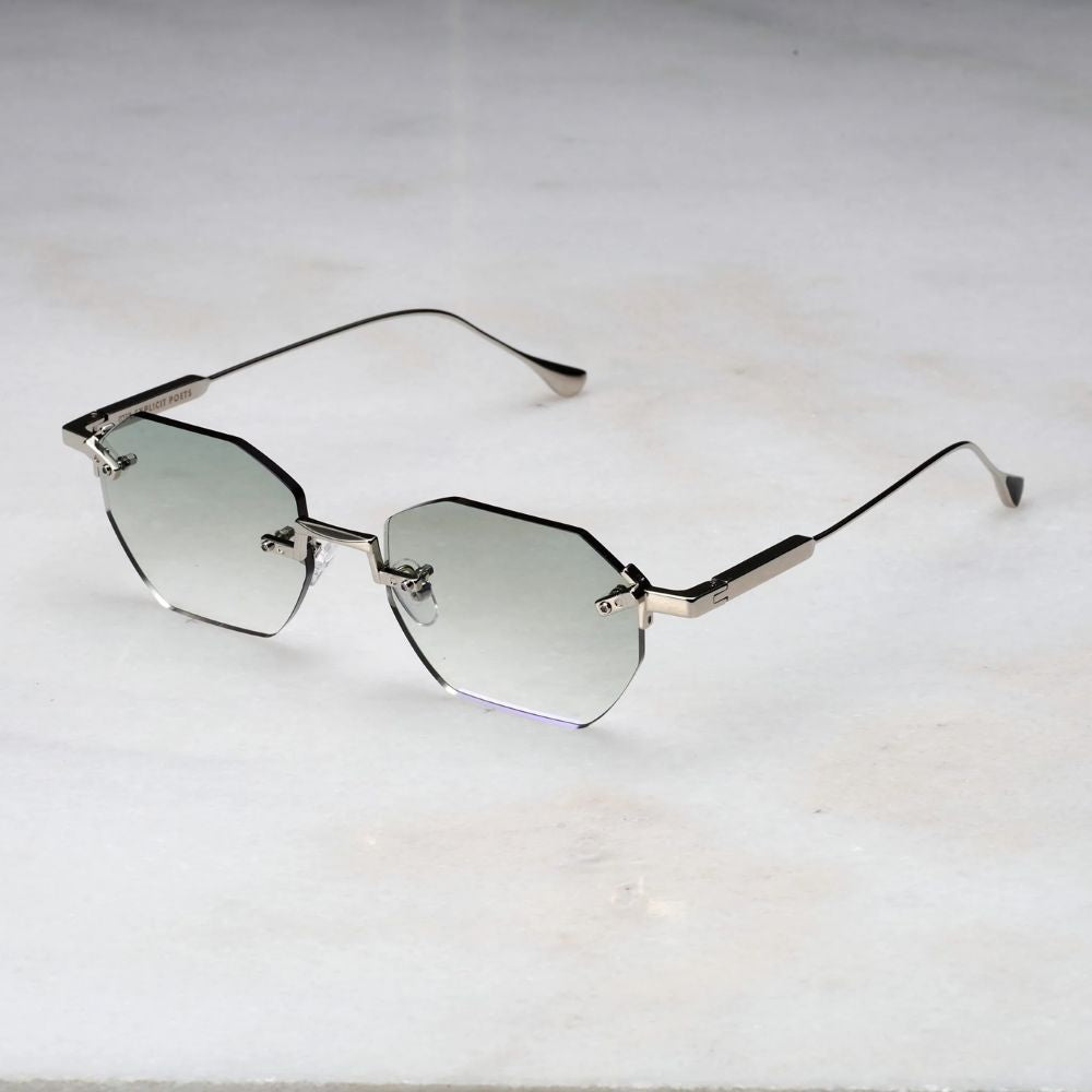 EXPLICIT POETS A23EP3-NOVA SILVER with UV PROTECTION UNISEX GLASSES