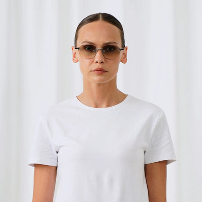 EXPLICIT POETS A23EP3-NOVA SILVER with UV PROTECTION UNISEX GLASSES