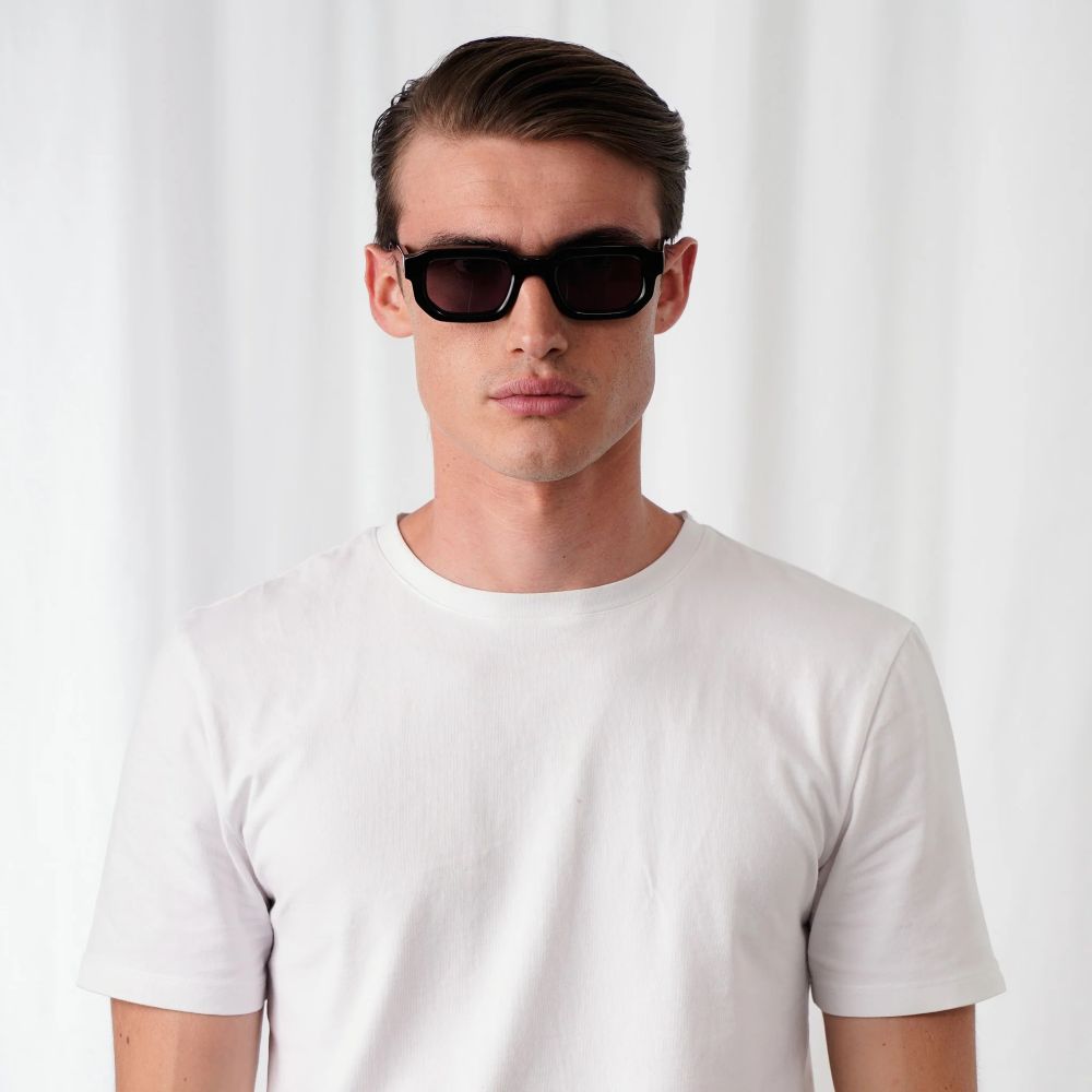 EXPLICIT POETS A7EP3-HARPER BLACK with UV PROTECTION UNISEX GLASSES