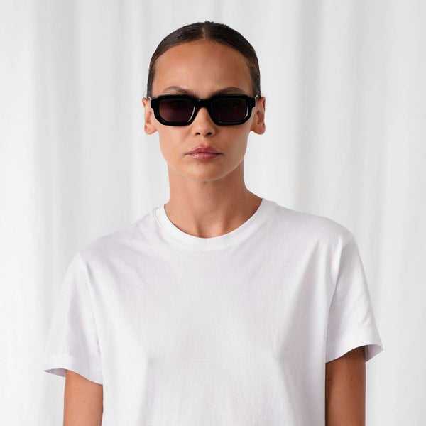 EXPLICIT POETS A7EP3-HARPER BLACK with UV PROTECTION UNISEX GLASSES