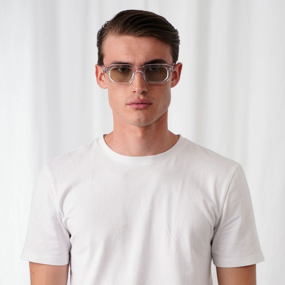 EXPLICIT POETS A7EP4-HARPER CLEAR with UV PROTECTION UNISEX GLASSES