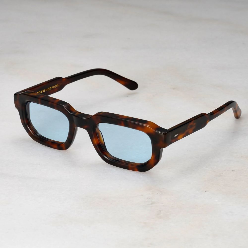 EXPLICIT POETS A7EP9-HARPER TORTOISE with UV PROTECTION UNISEX GLASSES