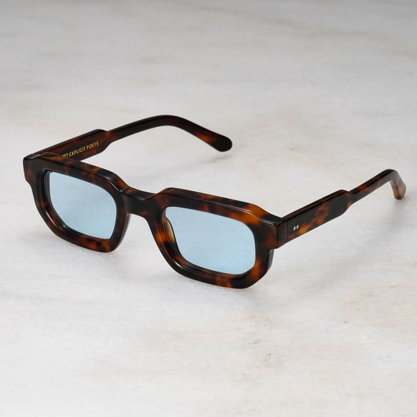 EXPLICIT POETS A7EP9-HARPER TORTOISE with UV PROTECTION UNISEX GLASSES