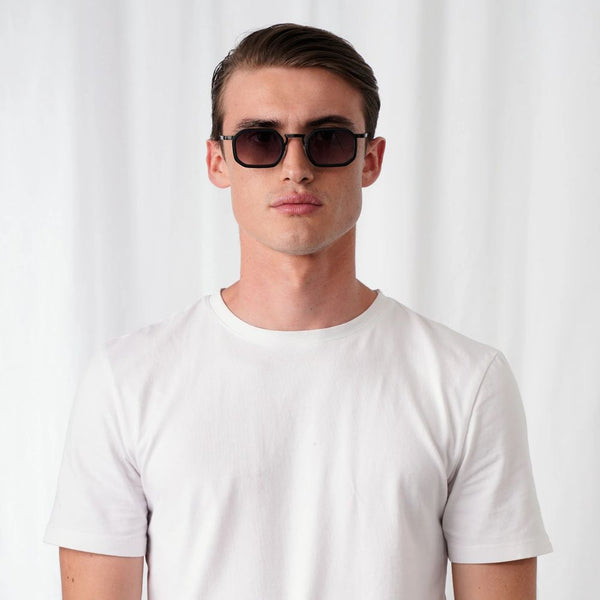 EXPLICIT POETS A8EP8-LEX MATT BLACK with UV PROTECTION UNISEX GLASSES