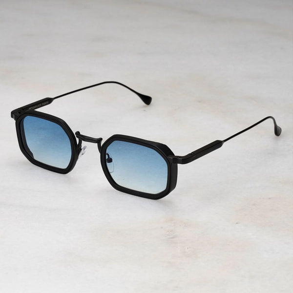 EXPLICIT POETS A8EP9-LEX MATT BLACK with UV PROTECTION UNISEX GLASSES