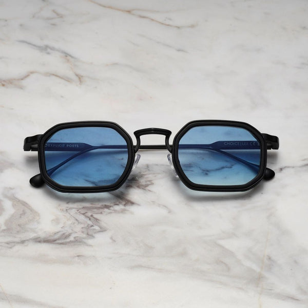 EXPLICIT POETS A8EP9-LEX MATT BLACK with UV PROTECTION UNISEX GLASSES