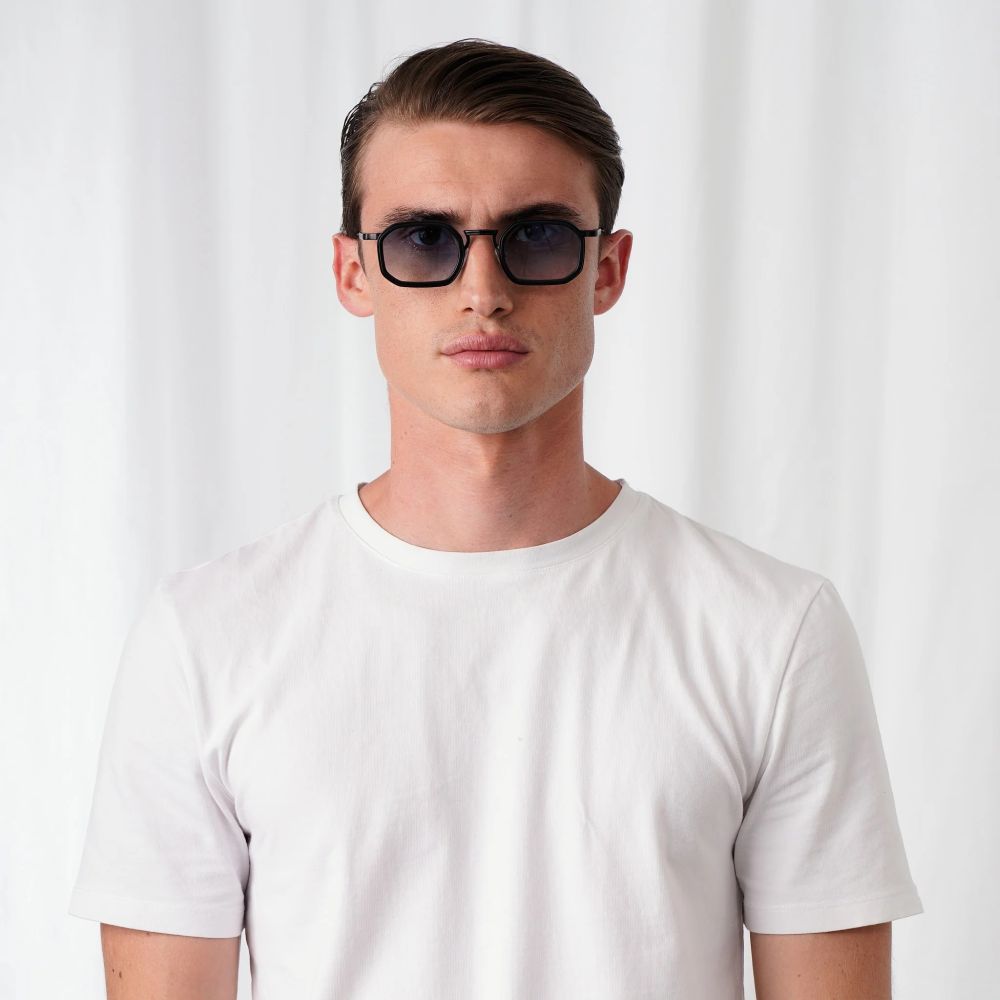 EXPLICIT POETS A8EP9-LEX MATT BLACK with UV PROTECTION UNISEX GLASSES