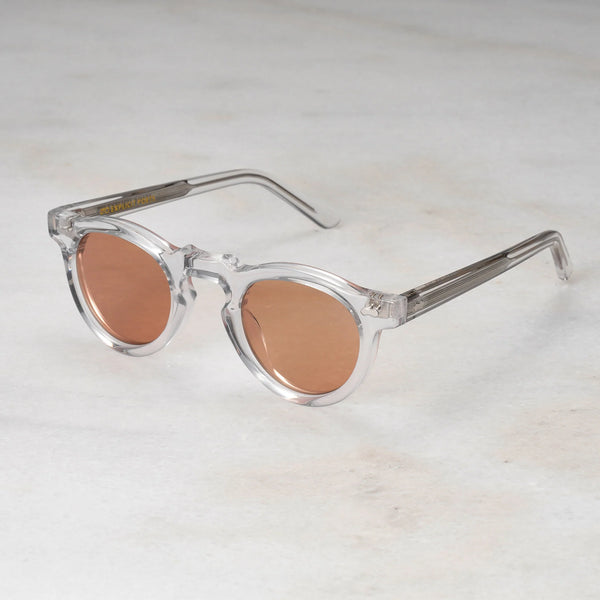 EXPLICIT POETS ALBERT CLEAR-BROWN SUNGLASSES