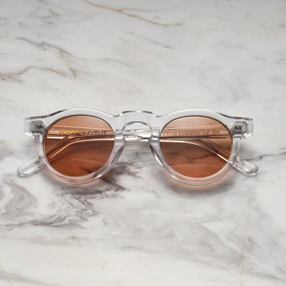 EXPLICIT POETS ALBERT CLEAR-BROWN SUNGLASSES