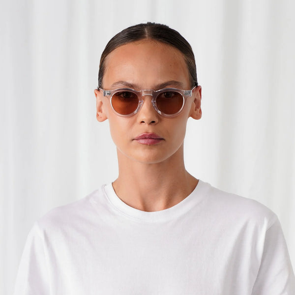 EXPLICIT POETS ALBERT CLEAR-BROWN SUNGLASSES