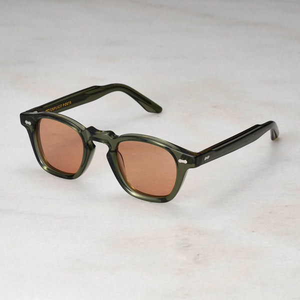 EXPLICIT POETS ANDREW GREEN-BROWN SUNGLASSES