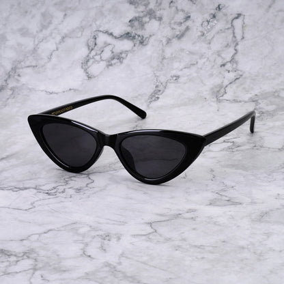 EXPLICIT POETS BELLA BLACK-GRAY SUNGLASSES