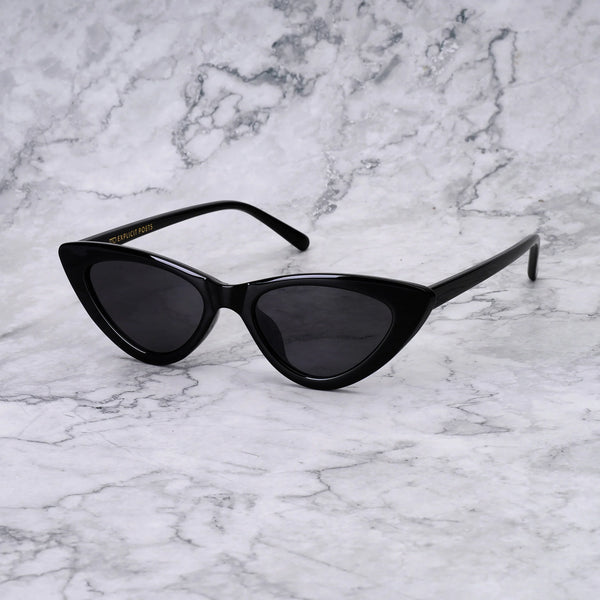 EXPLICIT POETS BELLA BLACK-GRAY SUNGLASSES