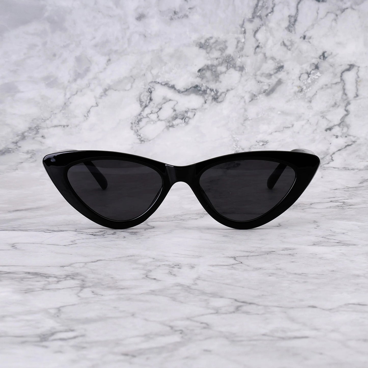 EXPLICIT POETS BELLA BLACK-GRAY SUNGLASSES