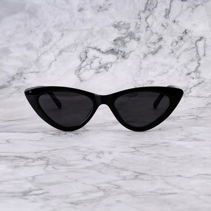 EXPLICIT POETS BELLA BLACK-GRAY SUNGLASSES