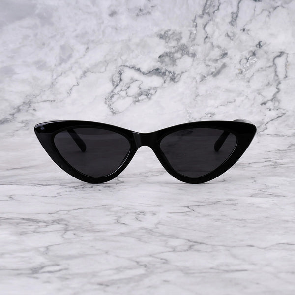 EXPLICIT POETS BELLA BLACK-GRAY SUNGLASSES