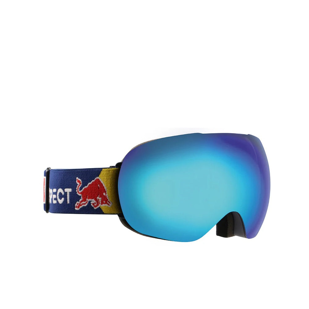 REDBULL BENT-03BL3 BLUE SKI/DESERT GOGGLES