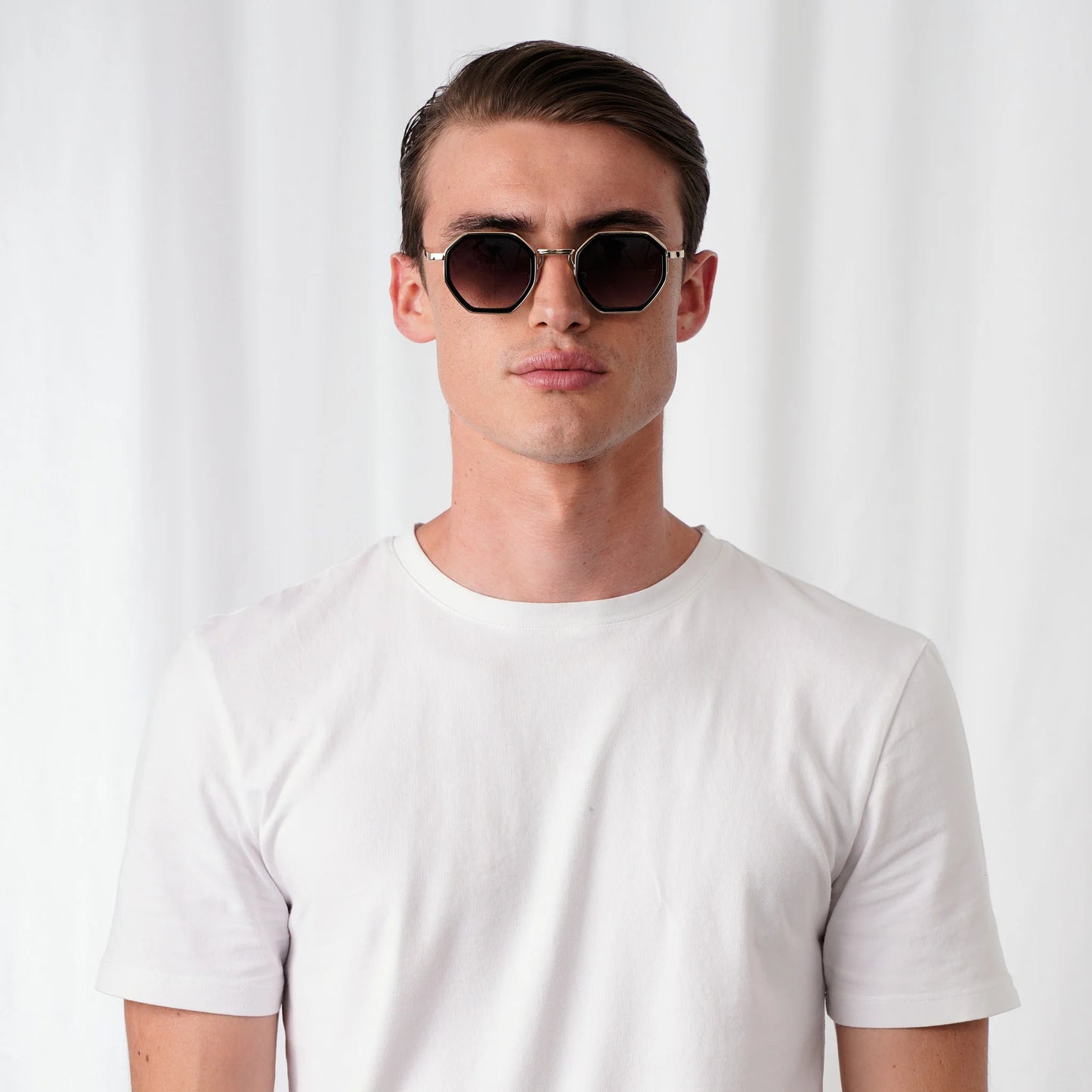 EXPLICIT POETS BEX BLACK STYLISH SUNGLASSES