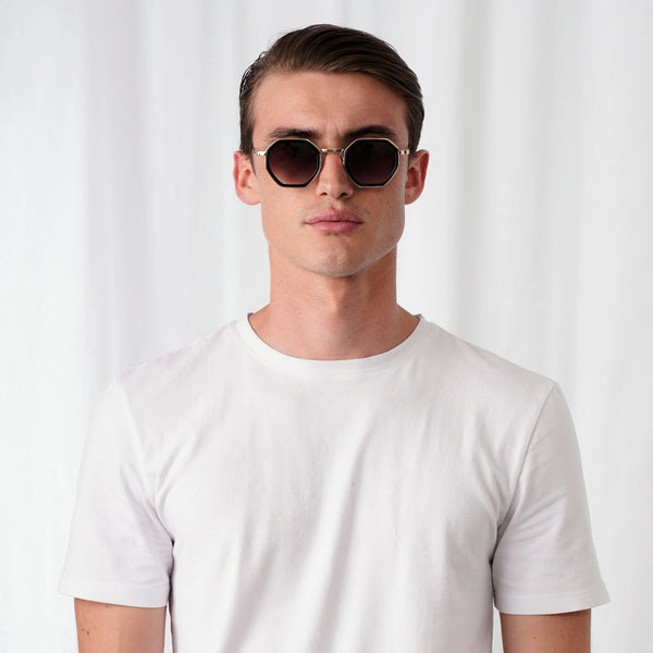 EXPLICIT POETS BEX BLACK STYLISH SUNGLASSES