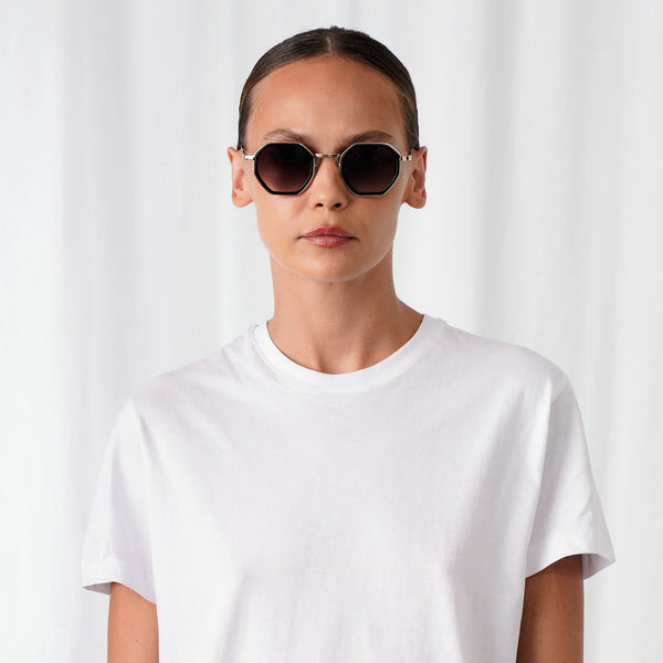 EXPLICIT POETS BEX BLACK STYLISH SUNGLASSES