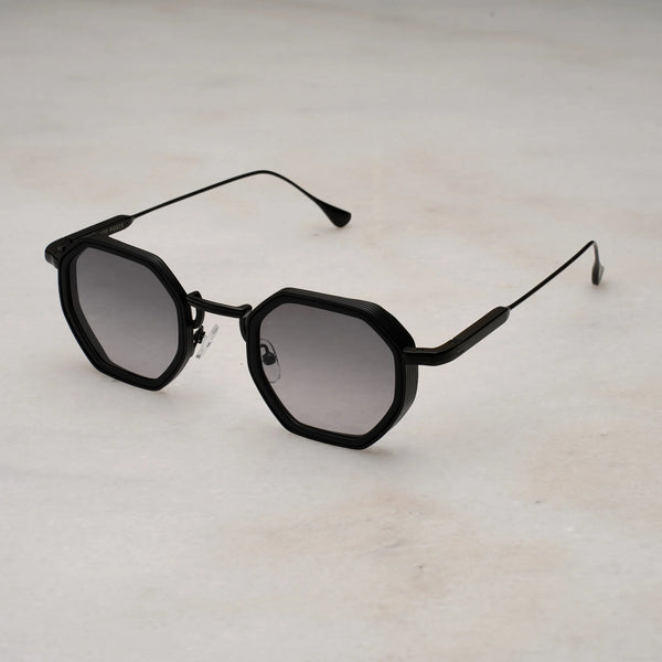 EXPLICIT POETS BEX BLACK STYLISH SUNGLASSES