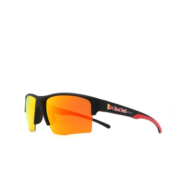 REDBULL CHAIN-02P POLARIZED  BLACK with UV PROTECTION GLASSES