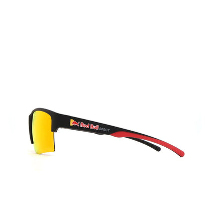 REDBULL CHAIN-02P POLARIZED  BLACK with UV PROTECTION GLASSES