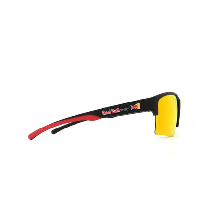 REDBULL CHAIN-02P POLARIZED  BLACK with UV PROTECTION GLASSES