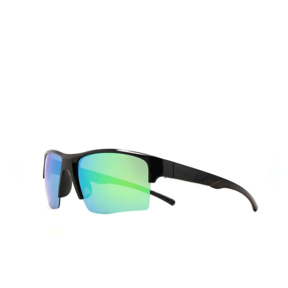 REDBULL CHAIN-03P POLARIZED  BLACK with UV PROTECTION GLASSES