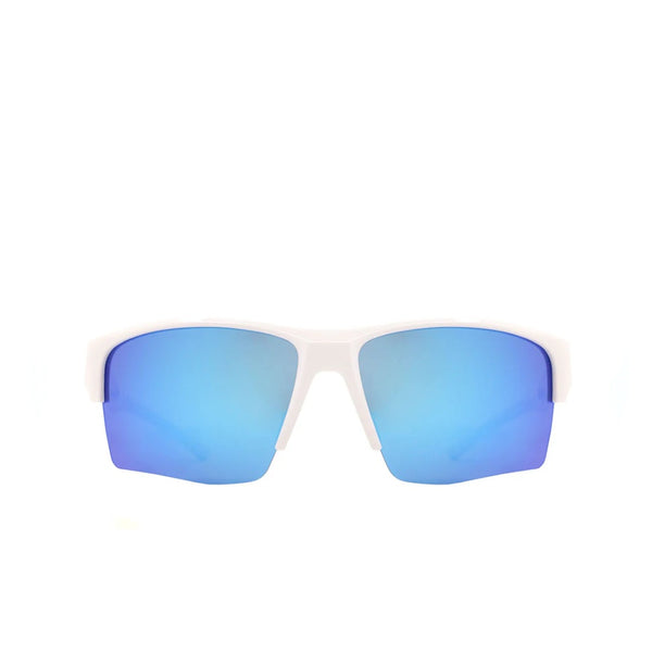 REDBULL CHAIN-04P POLARIZED  WHITE with UV PROTECTION GLASSES