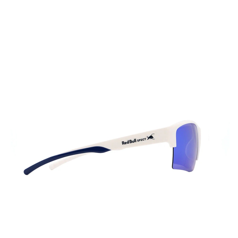 REDBULL CHAIN-04P POLARIZED  WHITE with UV PROTECTION GLASSES