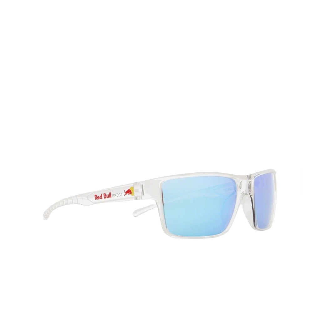REDBULL CHASE-03P POLARIZED  X'TAL CLEAR with UV PROTECTION GLASSES