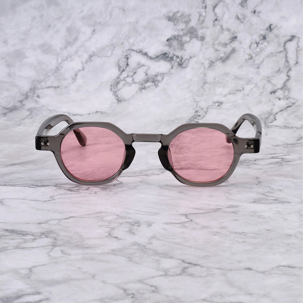 EXPLICIT POETS CHRIS GRAY-PINK SUNGLASSES