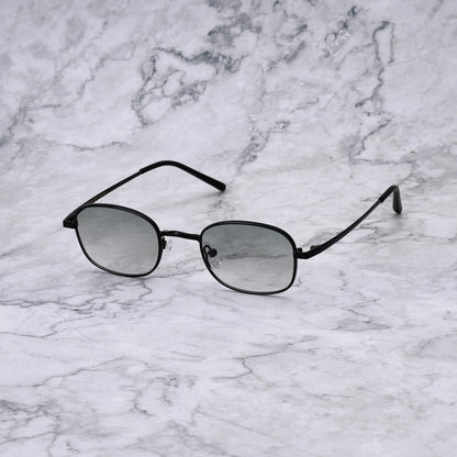 EXPLICIT POETS CRUZ MATTBLACK-GRADIENT GREEN SUNGLASSES