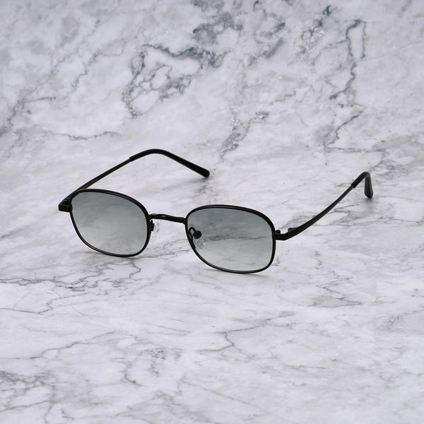 EXPLICIT POETS CRUZ MATTBLACK-GRADIENT GREEN SUNGLASSES