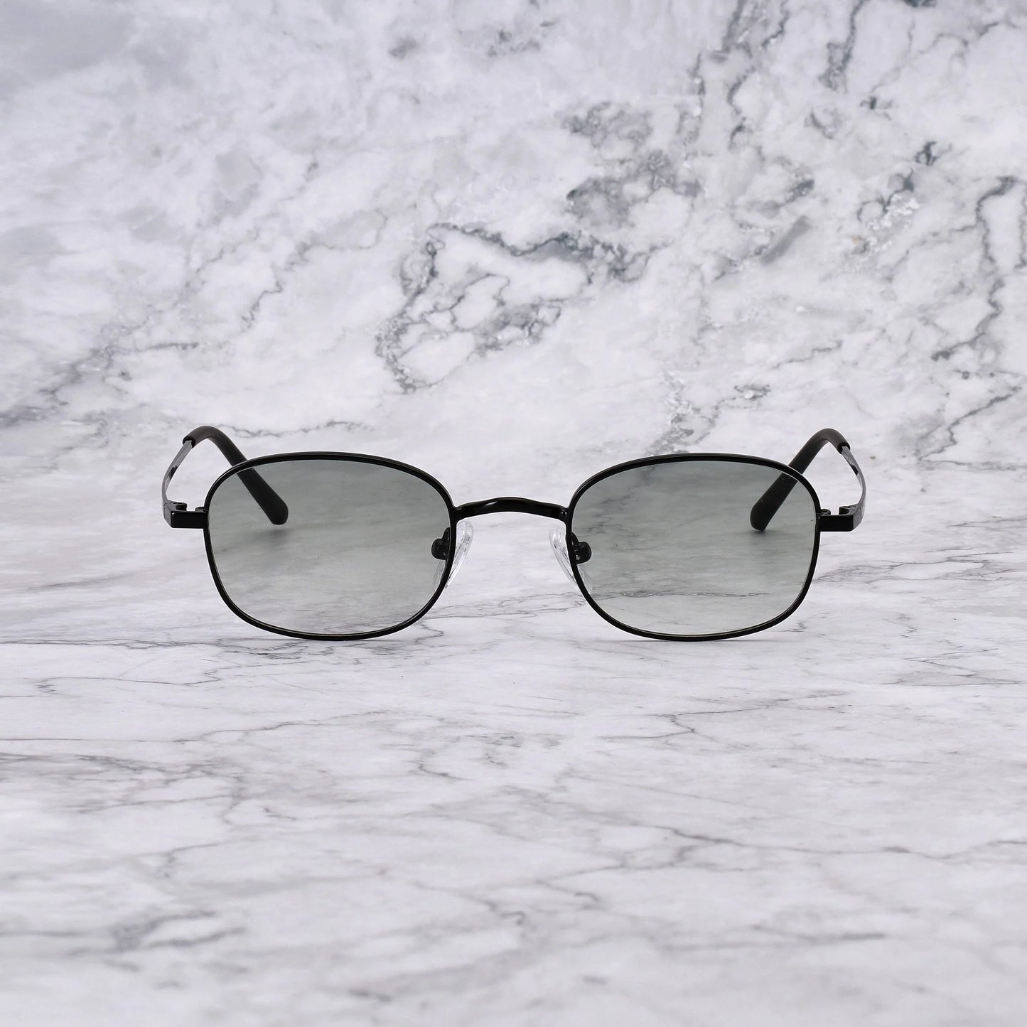 EXPLICIT POETS CRUZ MATTBLACK-GRADIENT GREEN SUNGLASSES