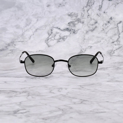 EXPLICIT POETS CRUZ MATTBLACK-GRADIENT GREEN SUNGLASSES