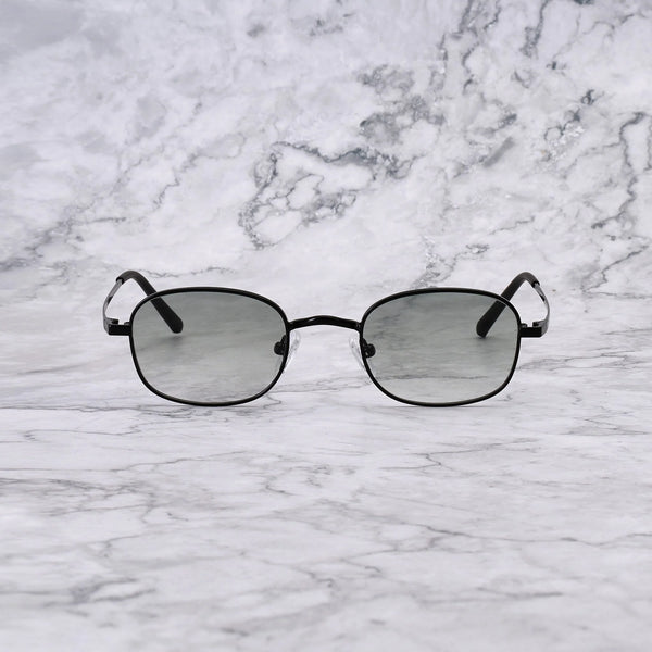 EXPLICIT POETS CRUZ MATTBLACK-GRADIENT GREEN SUNGLASSES