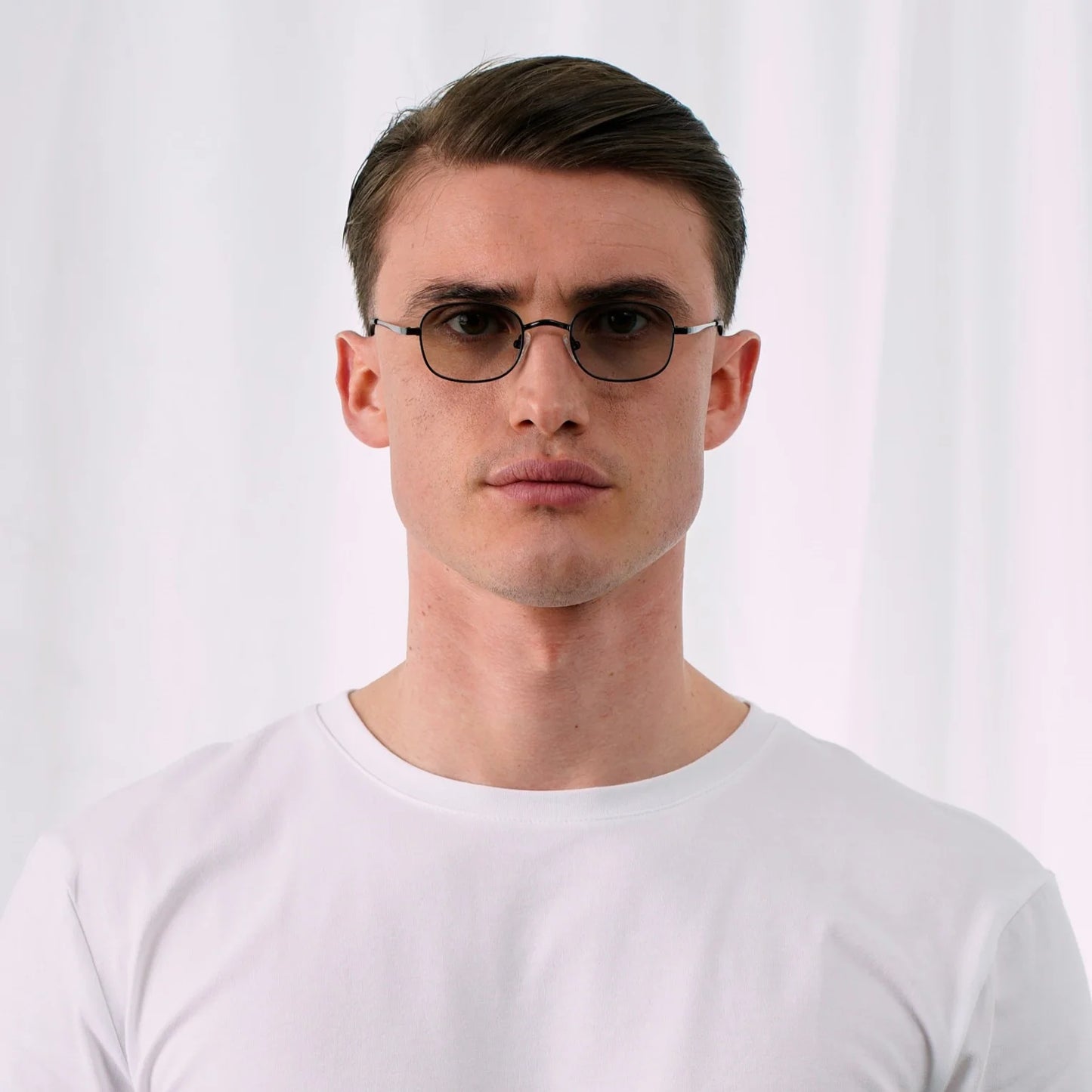 EXPLICIT POETS CRUZ MATTBLACK-GRADIENT GREEN SUNGLASSES