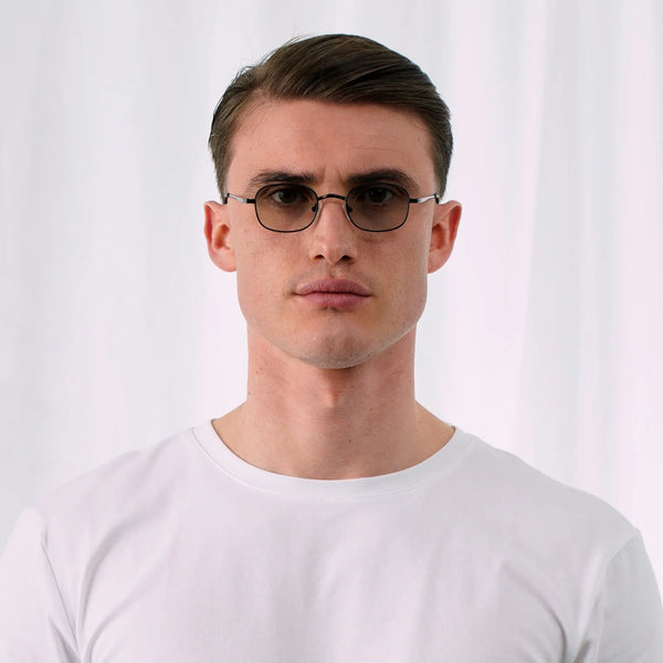 EXPLICIT POETS CRUZ MATTBLACK-GRADIENT GREEN SUNGLASSES