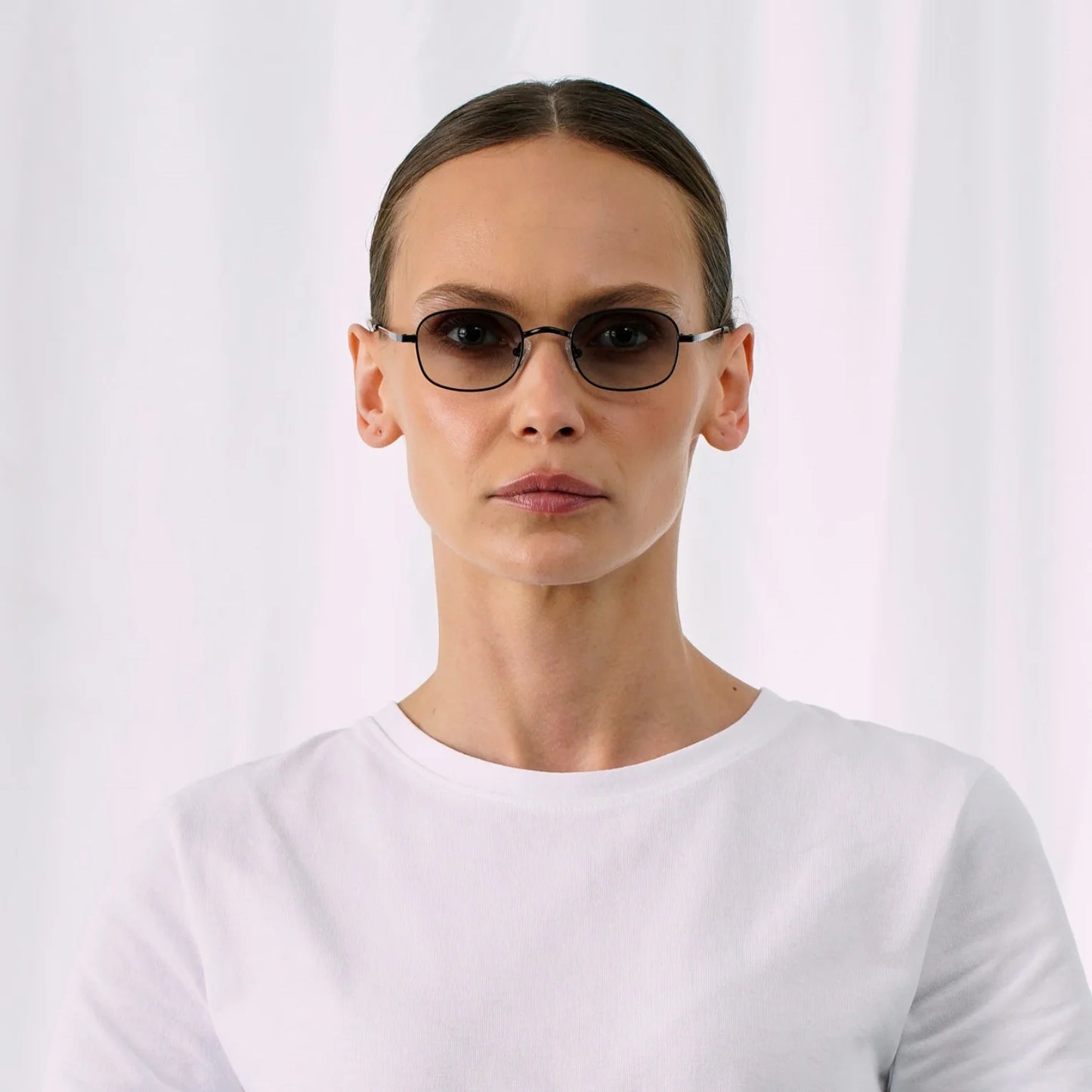 EXPLICIT POETS CRUZ MATTBLACK-GRADIENT GREEN SUNGLASSES