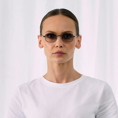 EXPLICIT POETS CRUZ MATTBLACK-GRADIENT GREEN SUNGLASSES
